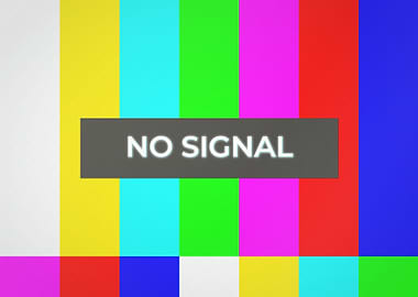 No Signal Screen