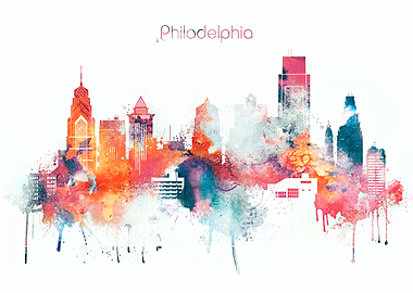 Philadelphia Skyline City