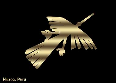 NAZCA LINE THE CONDOR
