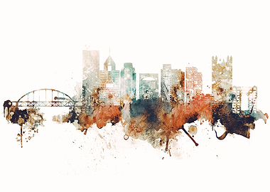Pittsburgh Skyline