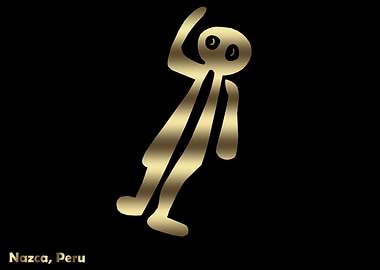 NAZCA LINE THE ASTRONAUT