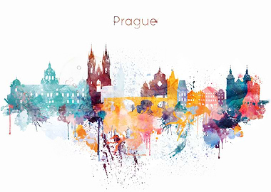 Prague Czech Republic City