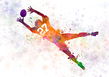 american football player