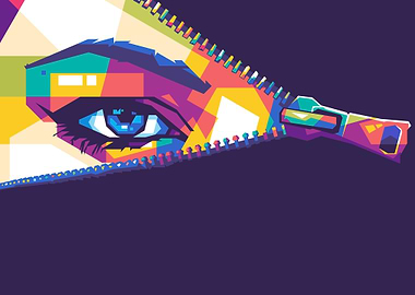 Eyes PopArt Poster Artprin