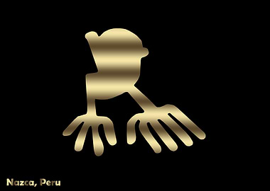 NAZCA LINES HANDS