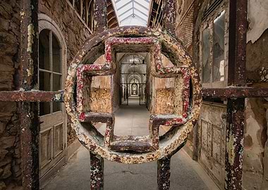 Old Prison Hospital Gate