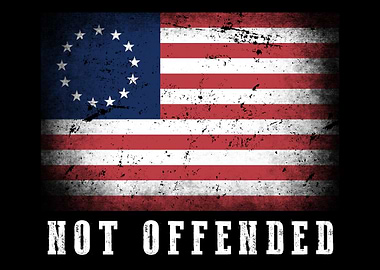 Patriotic Betsy Ross Flag