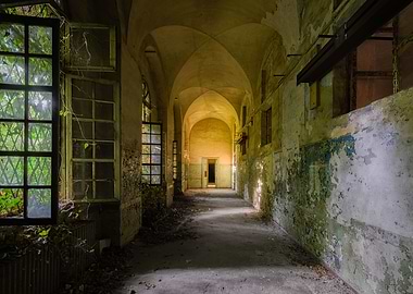 Sunset At The Asylum