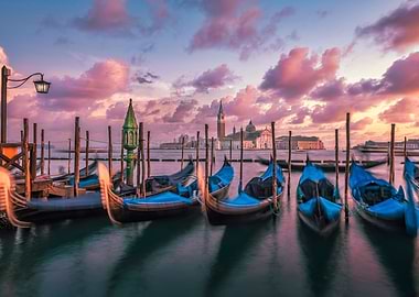 Venice sunset