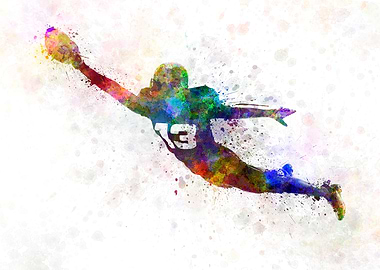 american football player