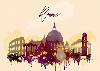 Rome Italy City
