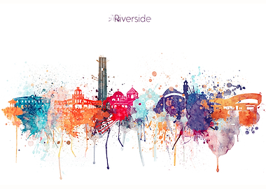 Riverside California City