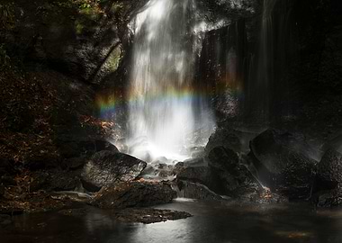Rainbow Waterfall