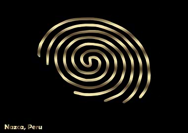 NAZCA LINE SPIRAL