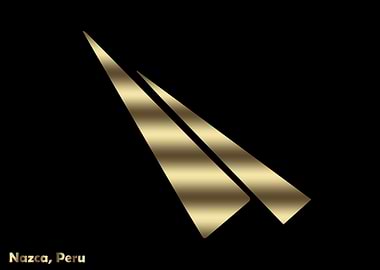 NAZCA LINE TRIANGLE