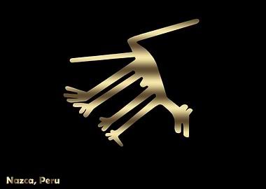 NAZCA LINE THE DOG