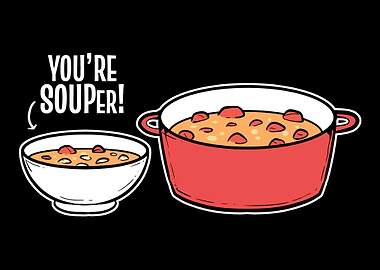 Youre Souper Soup Fan Gif