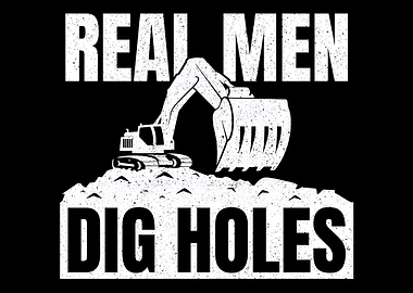 Excavator Operator Driver