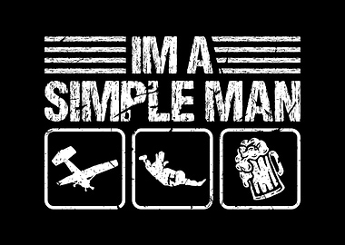 Skydiving Parachute Beer