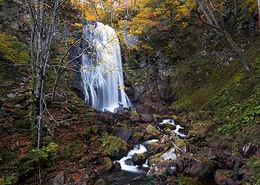Onogawa Fudaki Falls Japa