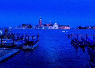 Venice at down