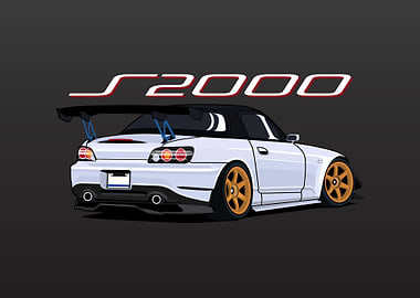 Honda s2000 JDM Style