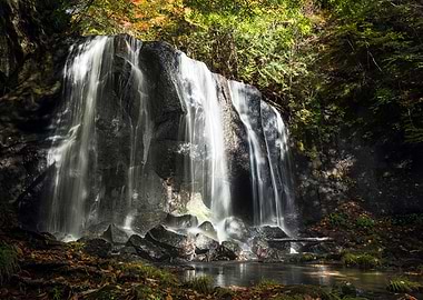 Tazawa Fudaki Falls Japan