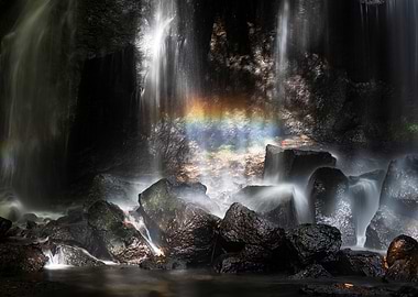 Rainbow Waterfall