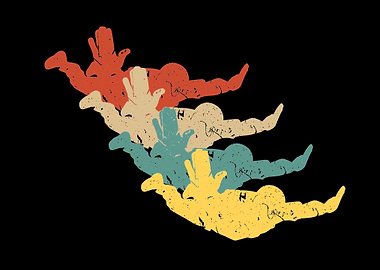 Skydiver Parachute Skydive