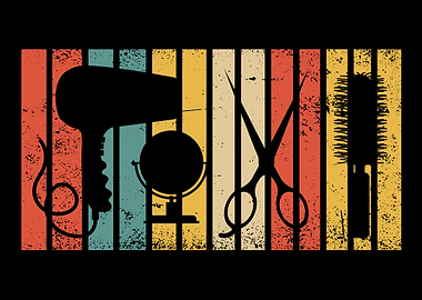 Retro Hairdresser Vintage