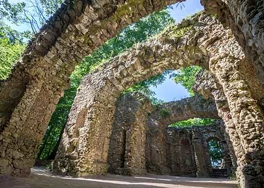 Ruinentheater Perspective