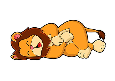 Lion Sleeping