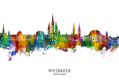 Wiesbaden Skyline