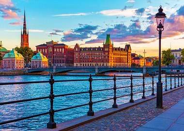 Stockholm Sweden City