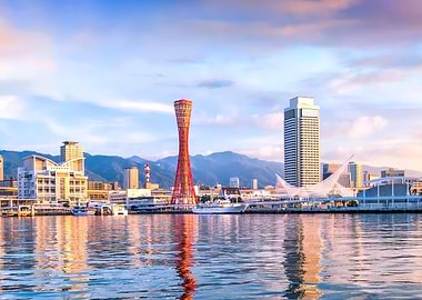 Landscapes Japanese Poster