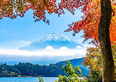 Landscapes Japanese Poster