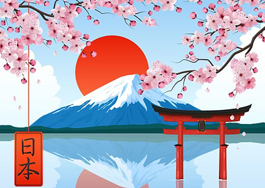 Famous Japanese landmarks