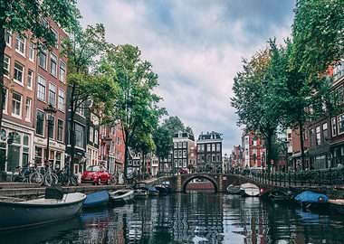 Amsterdam Netherlands City