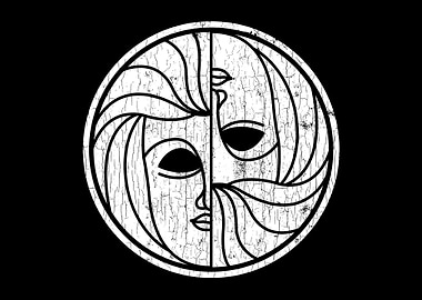 Gemini Horoscope Apparel M