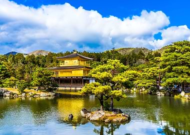 Landscapes Japanese Poster