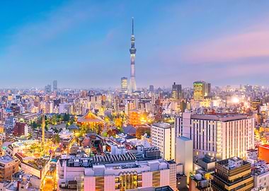 Landscapes Japanese Poster