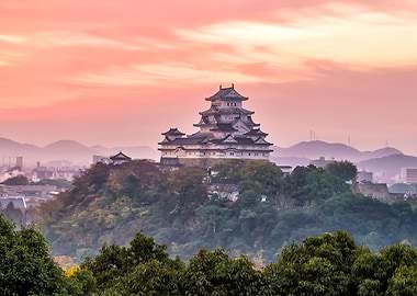 Landscapes Japanese Poster