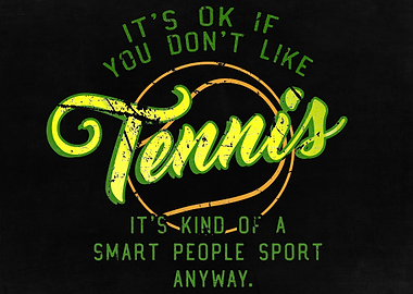 Funny Tennis Quote