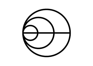 Black and White Geometric