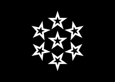 Black Glyph Mandala Rune