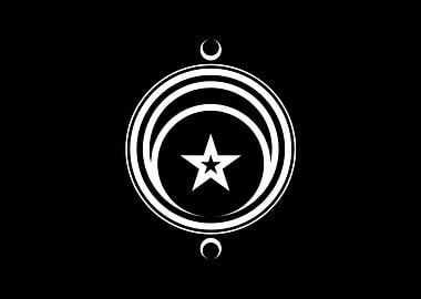 Black and White Geometric