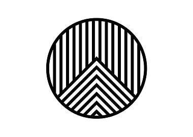 Black and White Glyph Rune