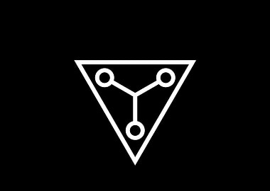 Minimalist Geometric Glyph