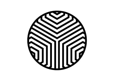 Black and White Glyph Rune