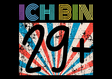 30 geworden Geschenk